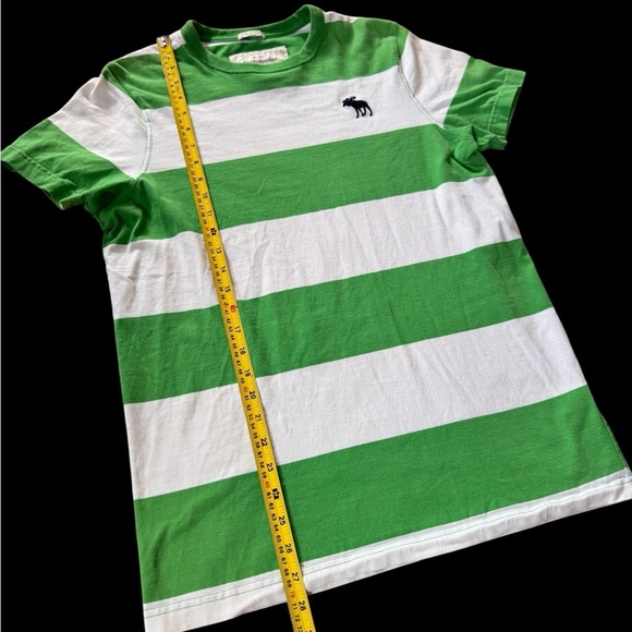 Abercrombie & Fitch Striped Muscle Fit T Shirt Size XL - Picture 2 of 4